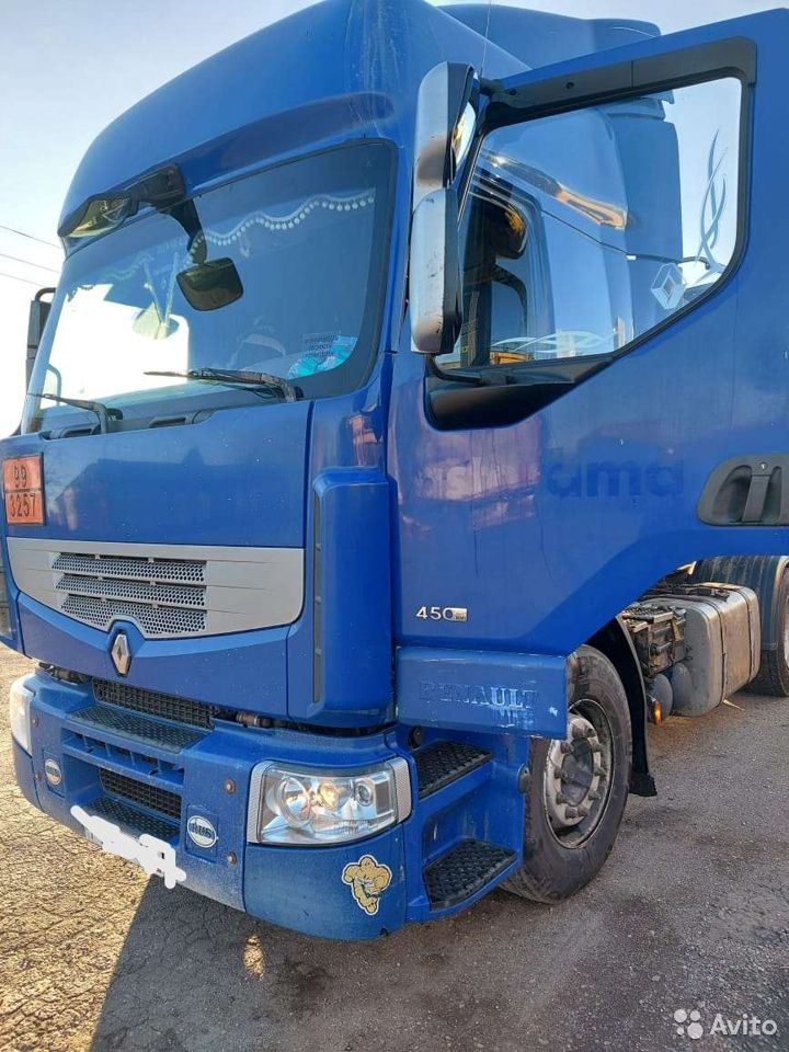Седельный тягач Renault Premium 440DXI