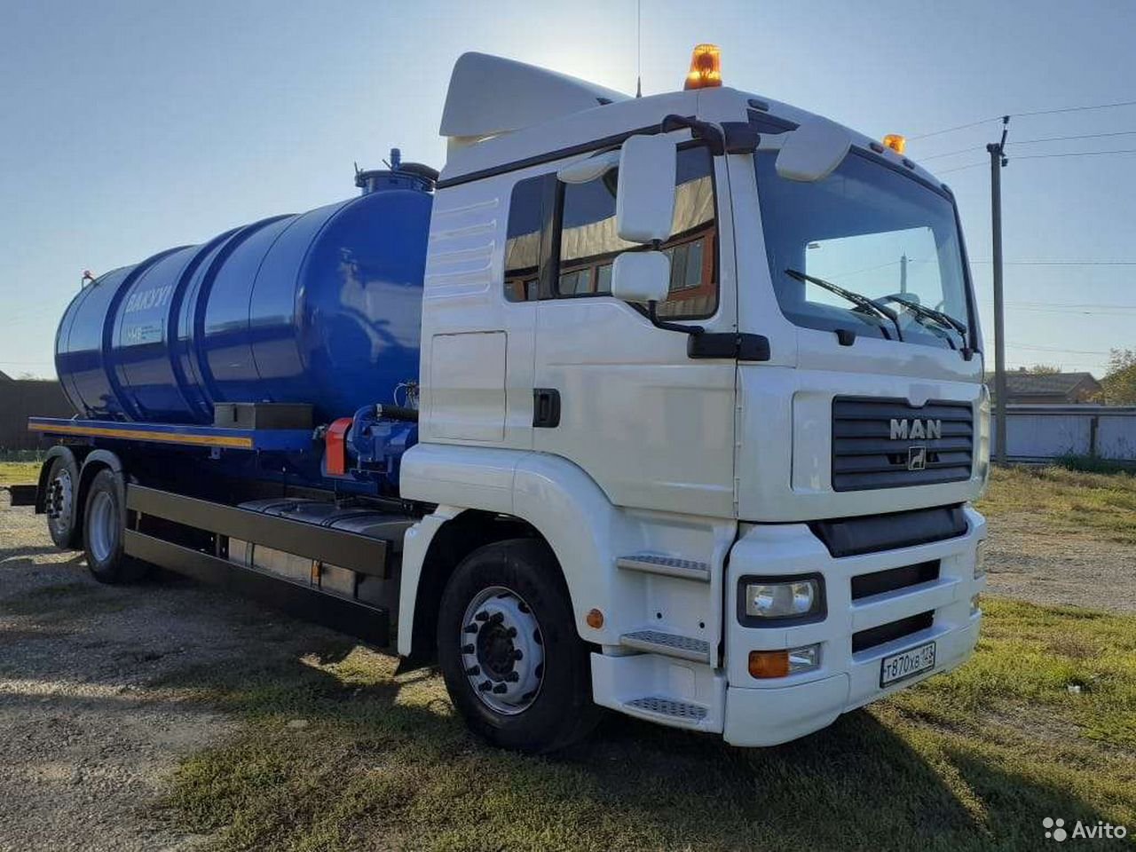 Ассенизатор MAN TGA КО-510