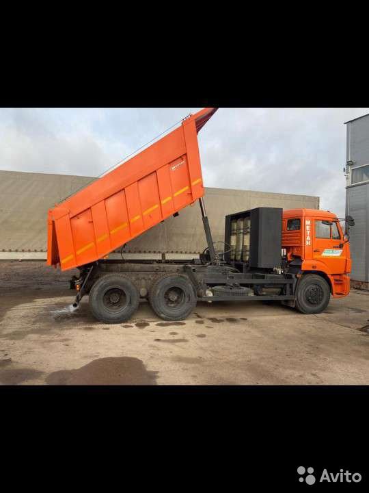 Самосвал КамАЗ 65115