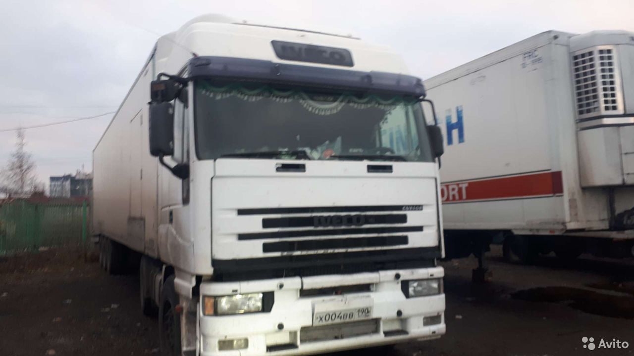 Седельный тягач IVECO 440E39