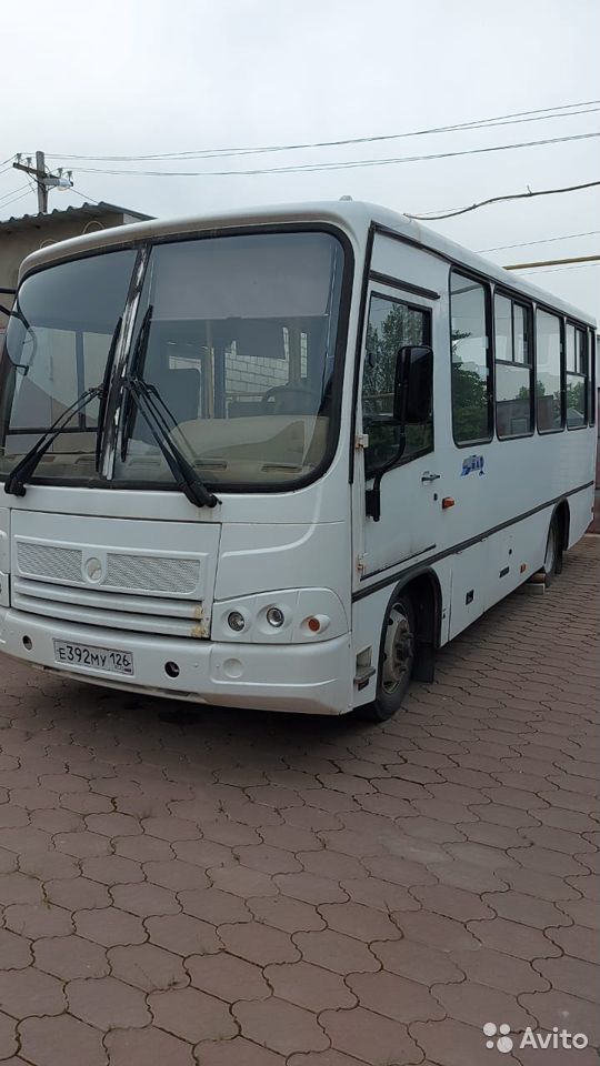 Автобус ПАЗ 320302 (городской)