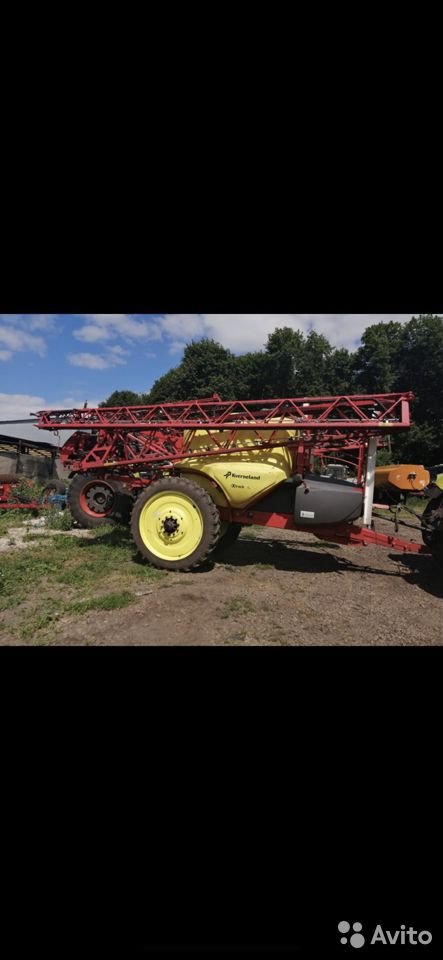 Прицепной опрыскиватель Kverneland iXtrack C50