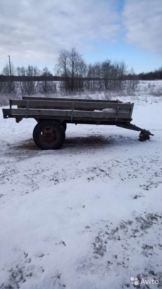 Тракторный прицеп (телега)