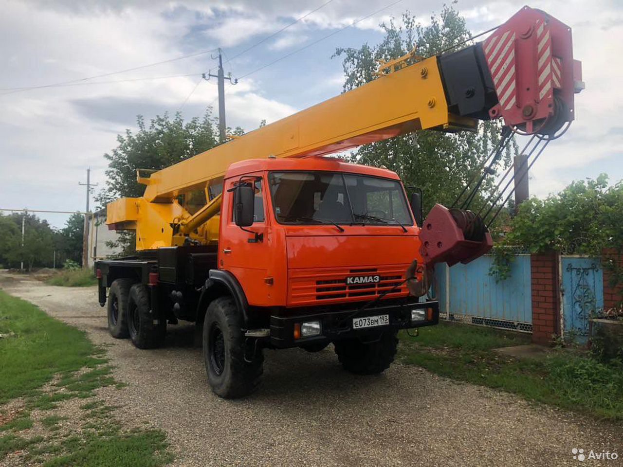 Автокран КамАЗ