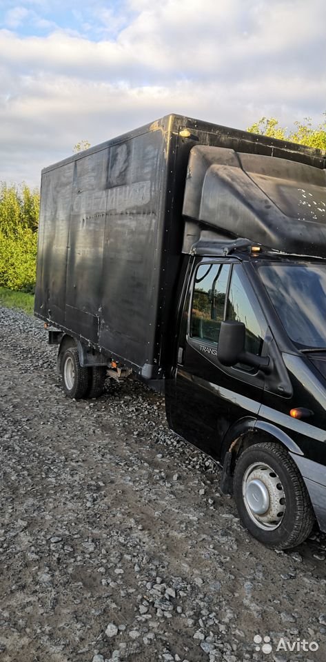 Промтоварный фургон FORD Transit
