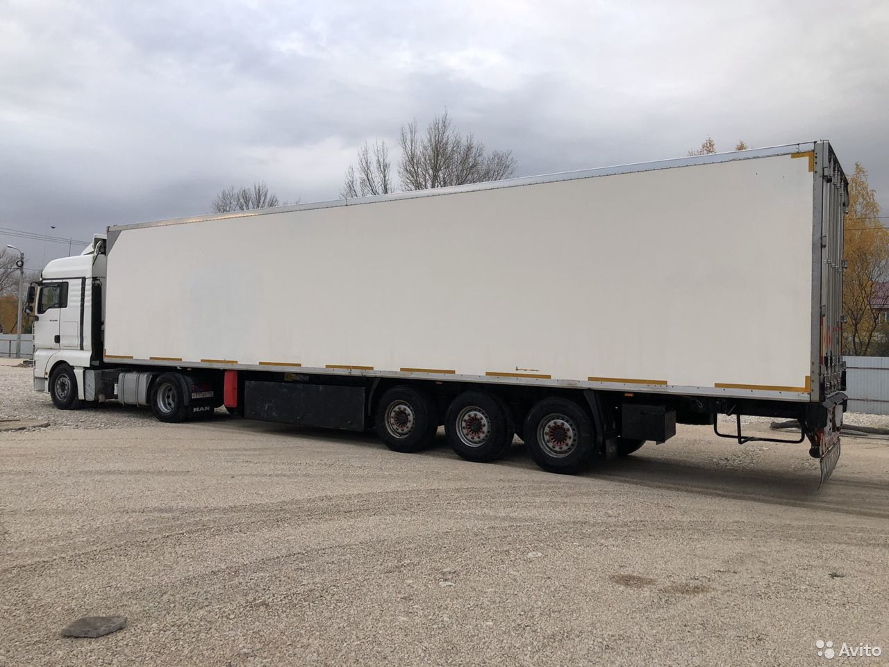 Полуприцеп рефрижератор Krone SD 27