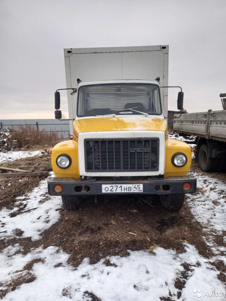 Грузовой фургон ГАЗ 3309