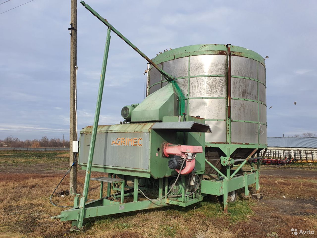 Зерносушилка Agrimec AS 2200