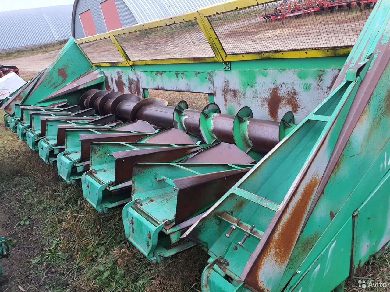 Жатка Унисибмаш НАШ-873М