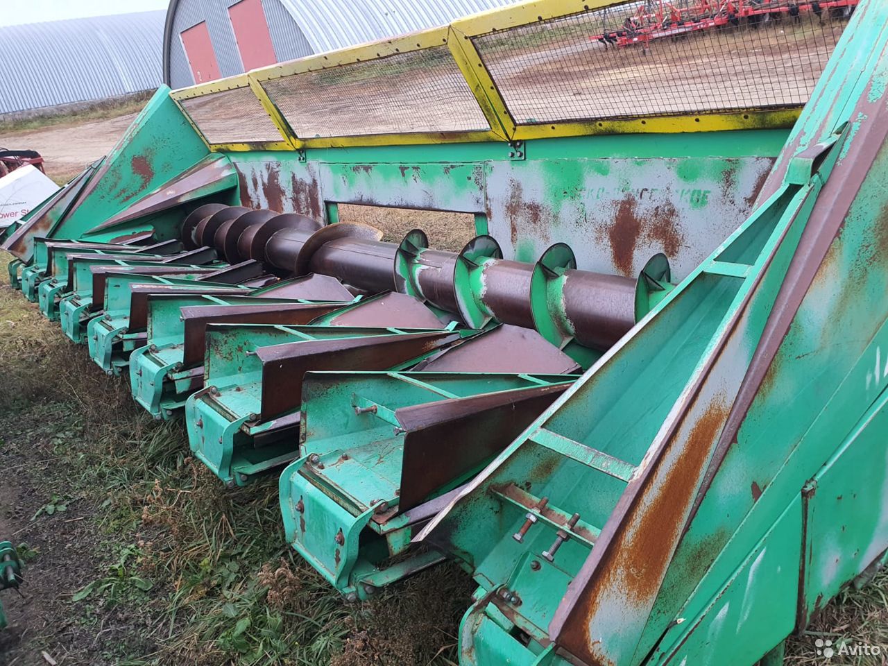 Жатка Унисибмаш НАШ-873М
