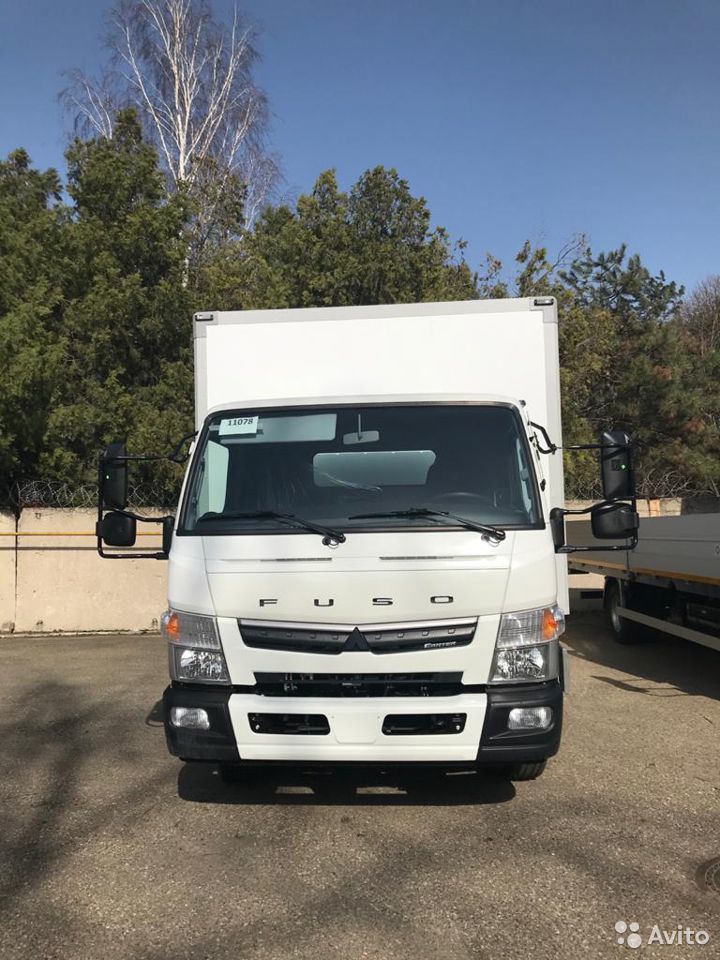 Изотермический фургон Mitsubishi Fuso Canter TF