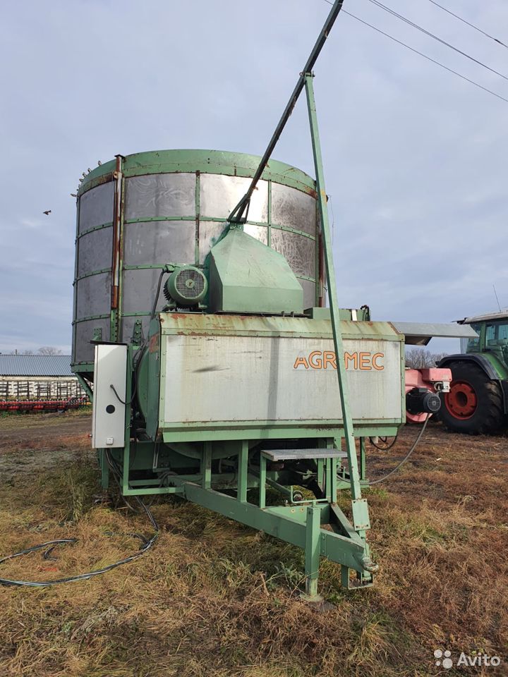 Зерносушилка Agrimec AS 2200