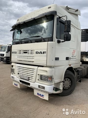 Седельный тягач DAF