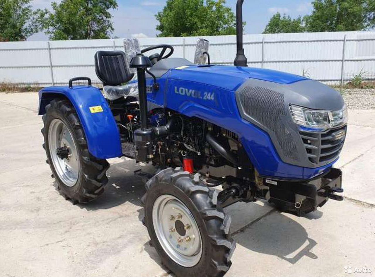 Мини-трактор Lovol Foton TE-244 HT