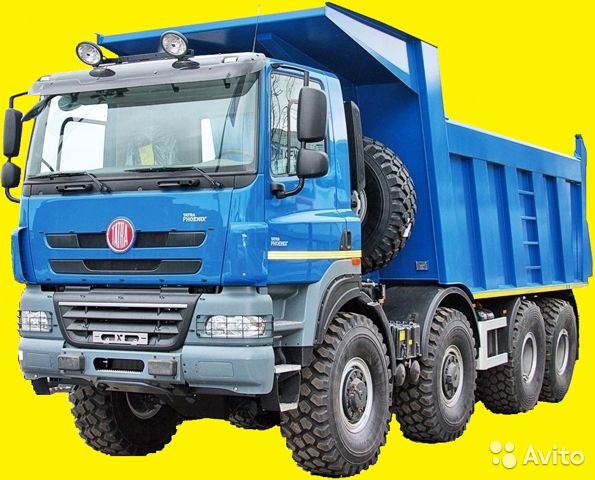 Самосвал Tatra Т158-8Р5R46 1R