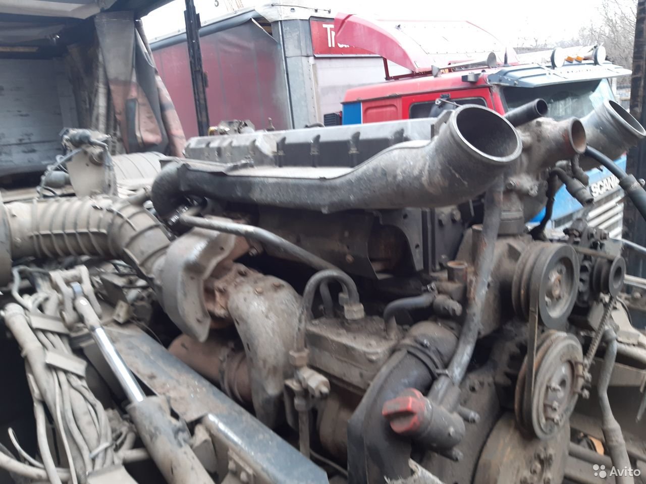 Седельный тягач DAF XF 95.430