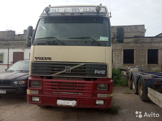 Седельный тягач Volvo FH 12