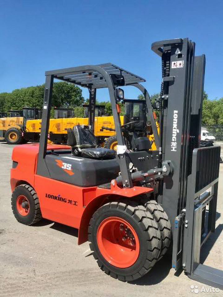 Вилочный погрузчик Lonking FD35T