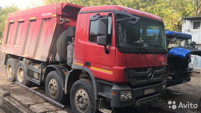 Самосвал Mercedes-Benz Actros 4141 K