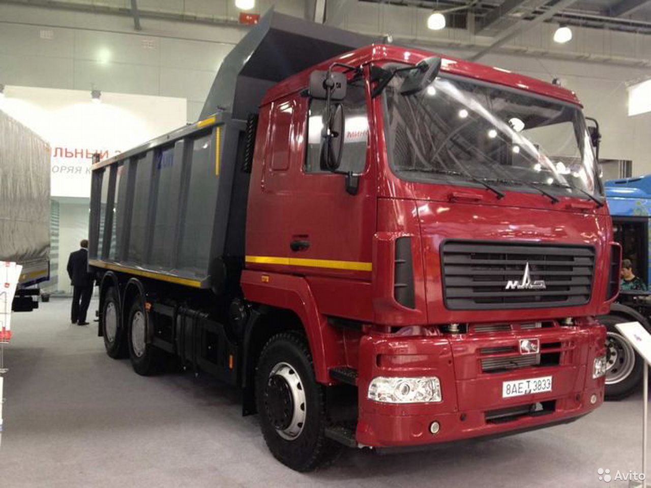 Самосвал МАЗ 650128-8521-000