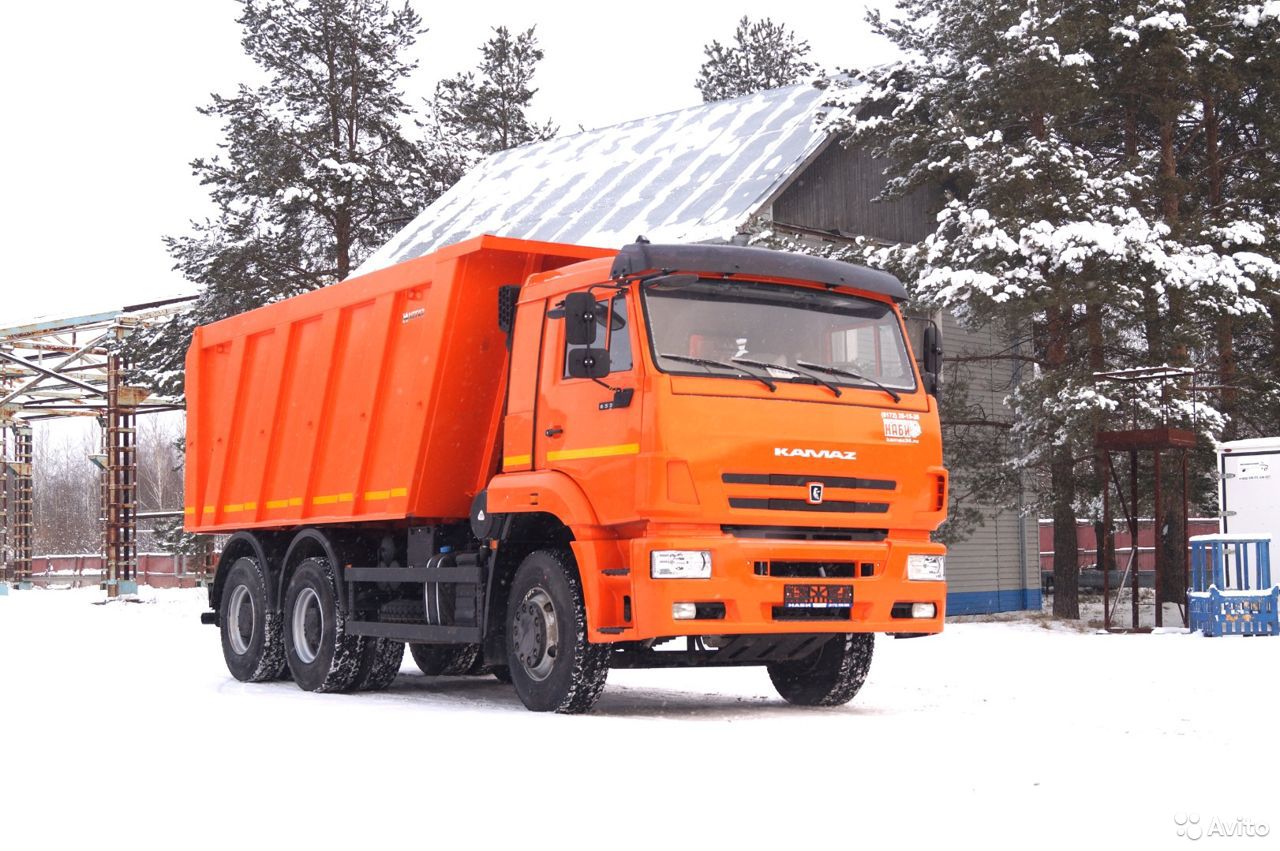 Самосвал КамАЗ 6520-3026041-53