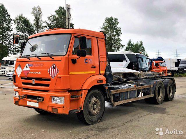 Бункеровоз КамАЗ 65115-773094-42