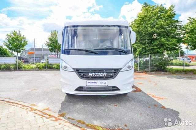 Автодом HYMER Exsis-I 580
