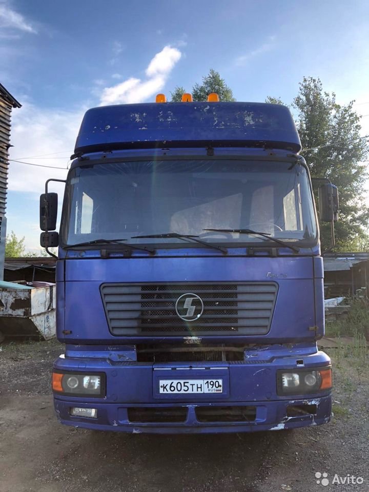 Седельный тягач SHACMAN (Shaanxi) F2000