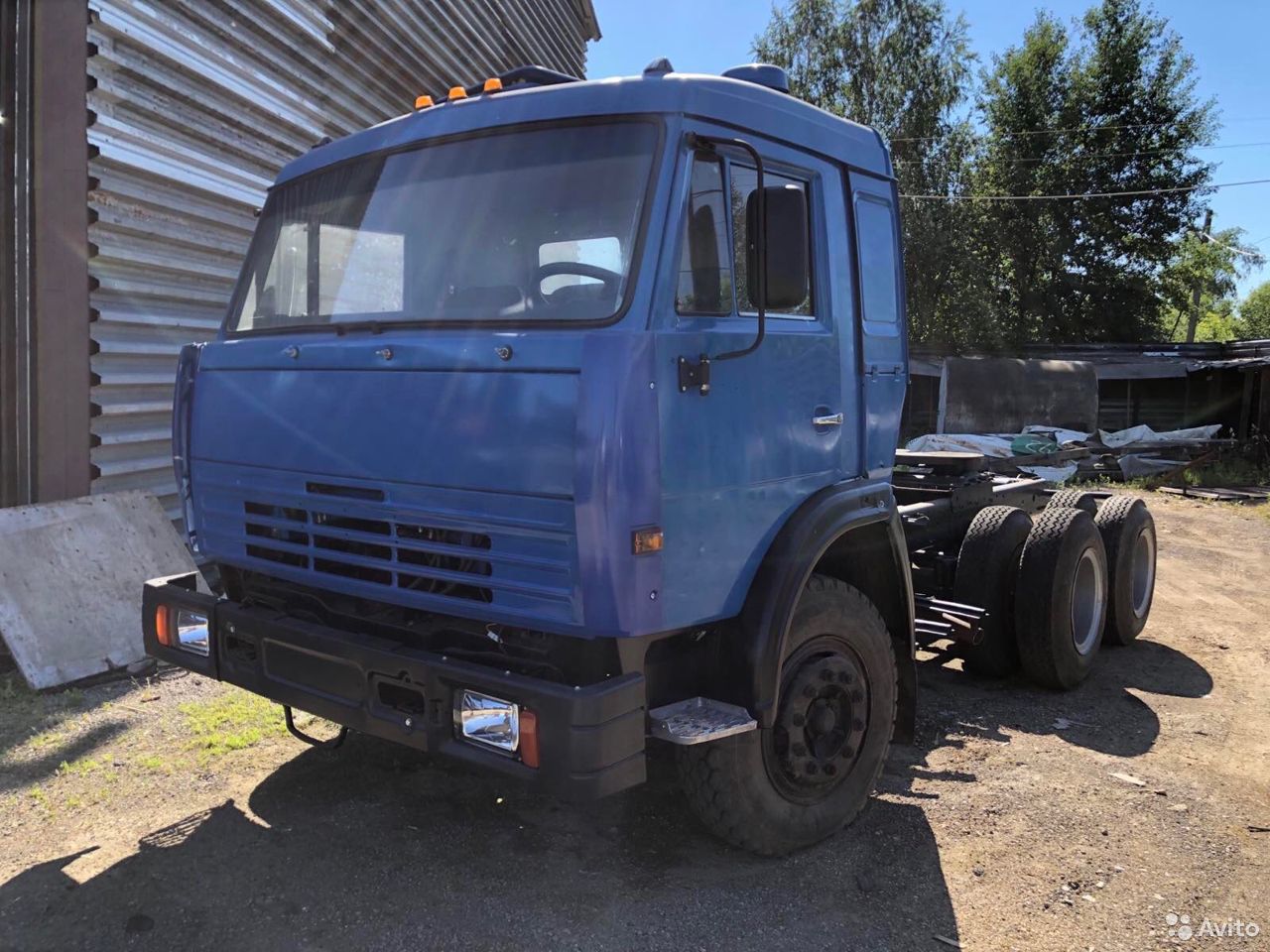 Седельный тягач Камаз 5410