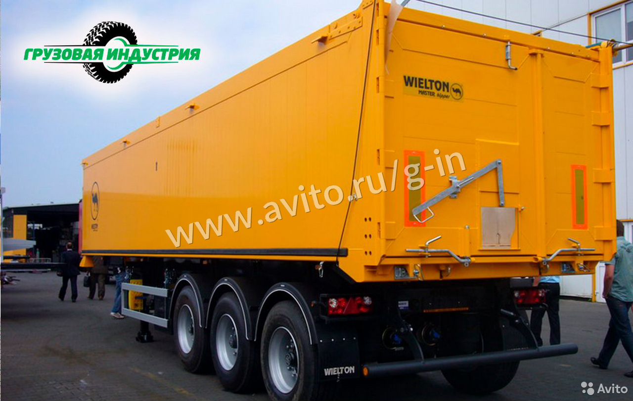 Самосвальный полуприцеп Wielton NW 3 A 48 PD