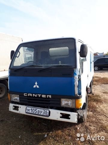 Изотермический фургон Mitsubishi Fuso Canter TF