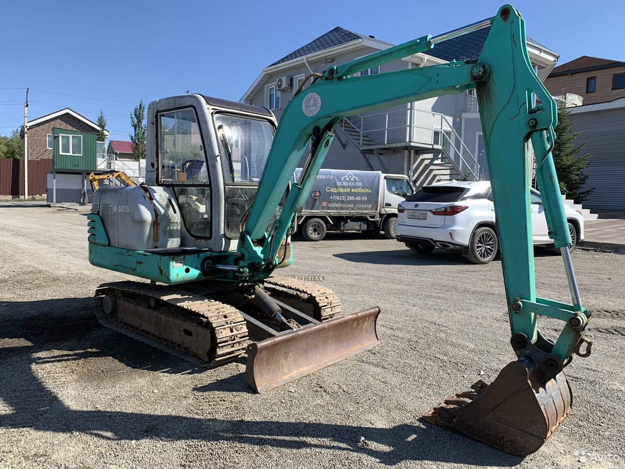 Мини-экскаватор Sumitomo SH30UJ3
