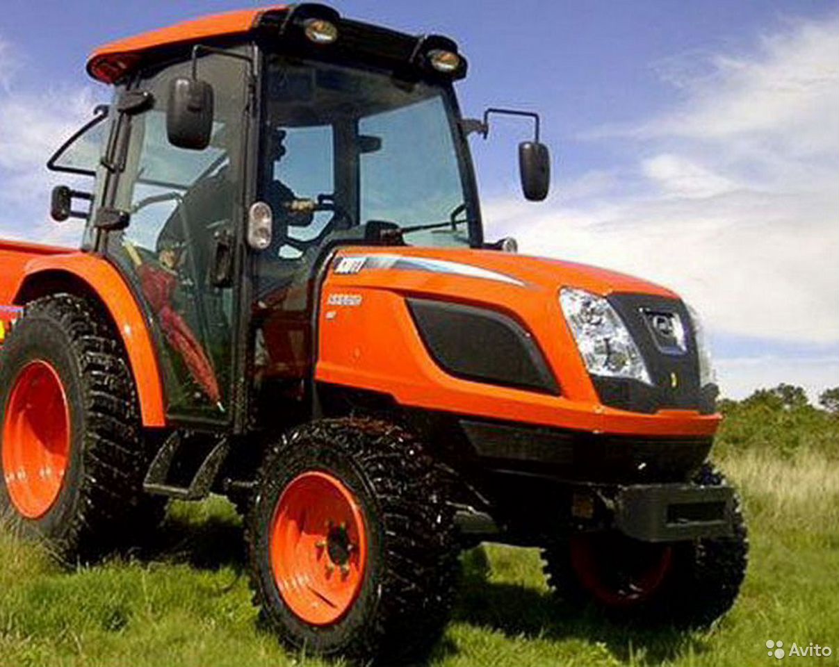 Трактор Kioti NX6020 CH