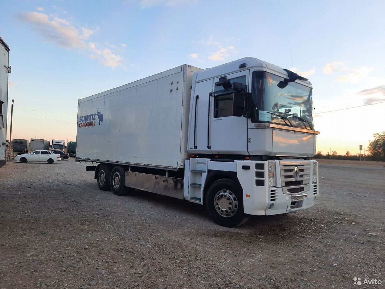 Рефрижератор Renault Magnum
