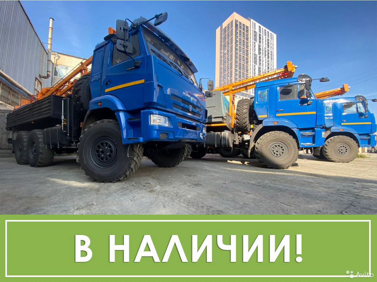 Мобильная буровая установка ОЗБТ им. В.В. Воровского УРБ-2А2