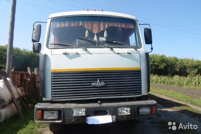 Самосвал МАЗ 5516