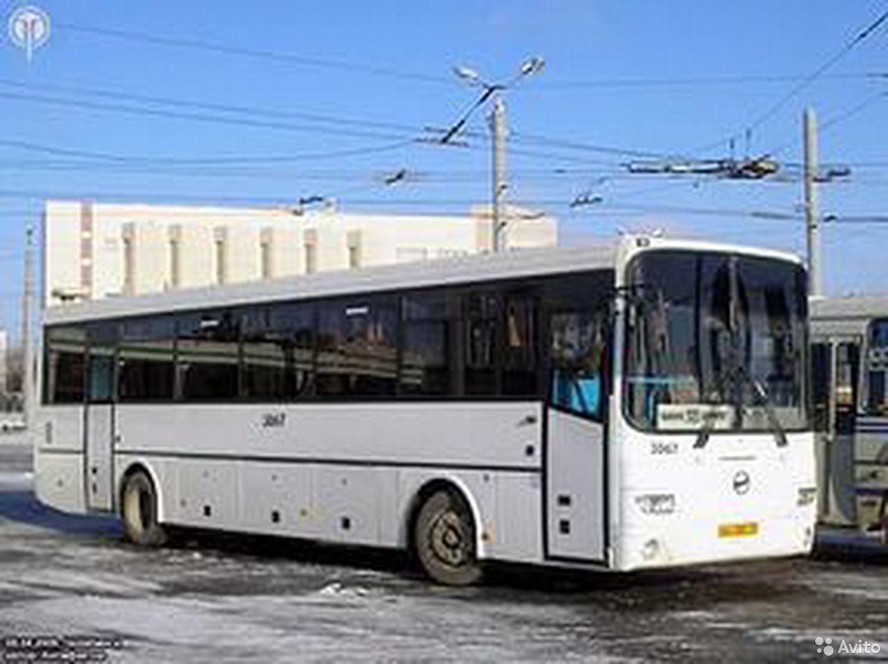Автобус ЛиАЗ 525662