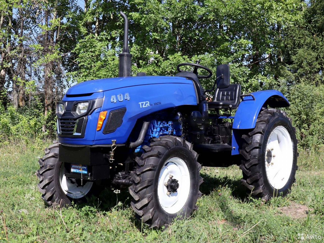 Трактор TZR Т-404