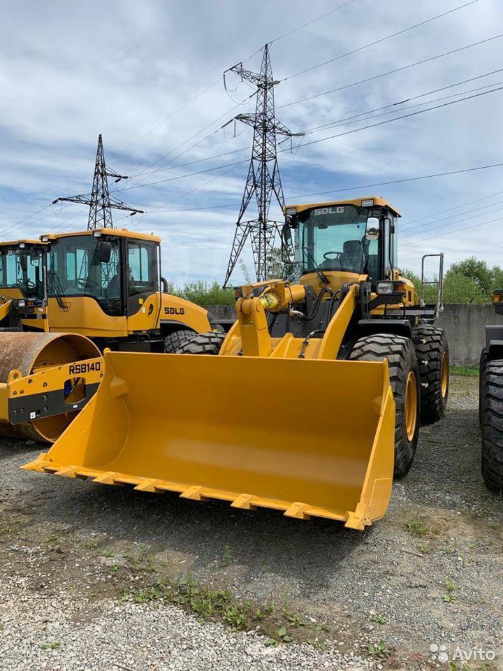 Фронтальный погрузчик SDLG/LinGong L956F
