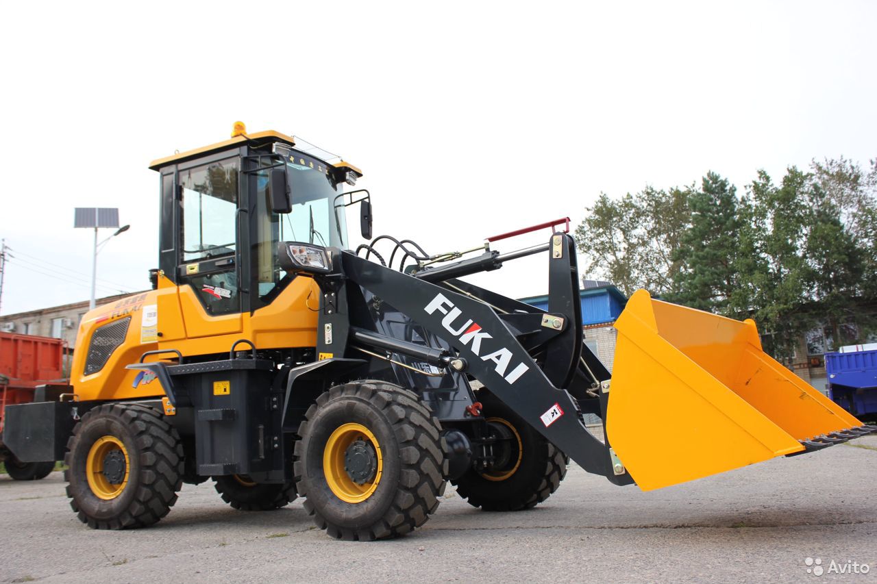 Фронтальный погрузчик Fukai ZL920S