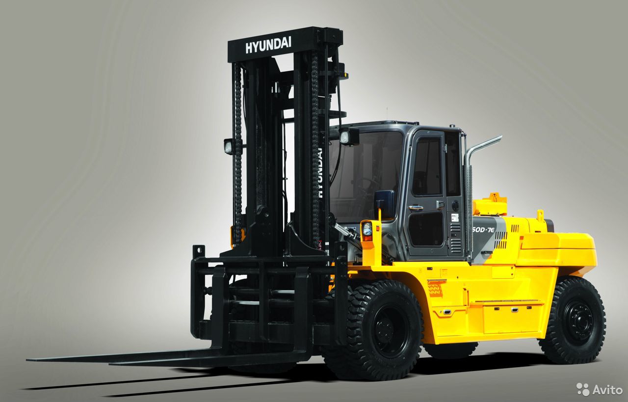 Вилочный погрузчик Hyundai 160D-7E