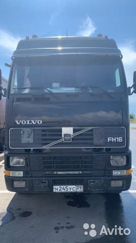 Седельный тягач Volvo FH12