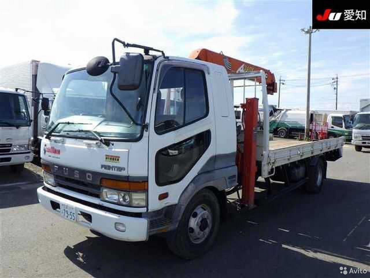Эвакуатор Mitsubishi Fuso Fighter