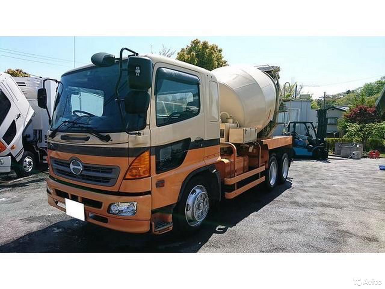 Автобетоносмеситель Hino Ranger