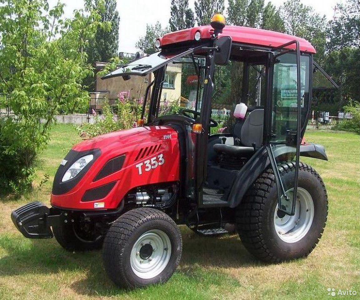 Мини-трактор Tym T353 HST