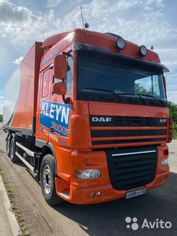 Изотермический грузовик DAF XF95 380 BDF