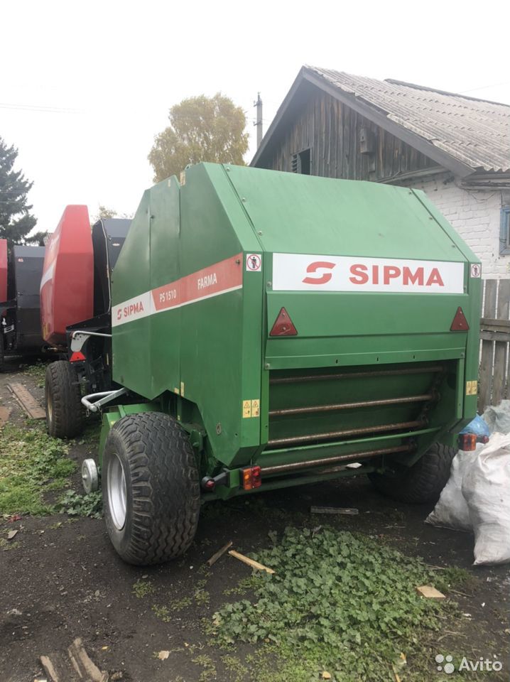 Пресс-подборщик Sipma PS 1510 Farma