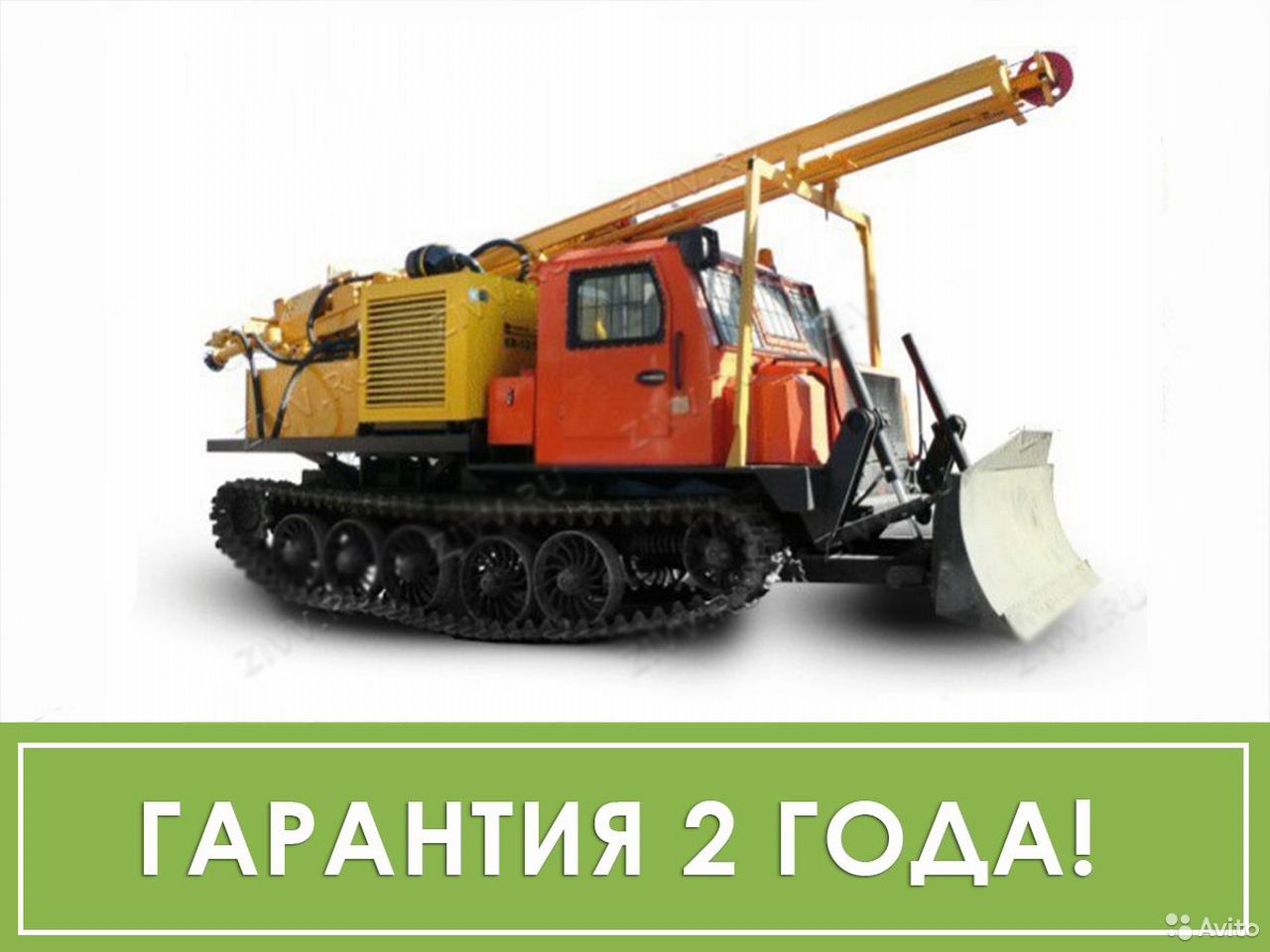 Мобильная буровая установка ОЗБТ им. В.В. Воровского УРБ-2НТ