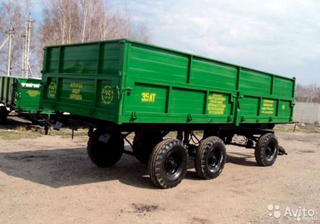 Тракторный прицеп