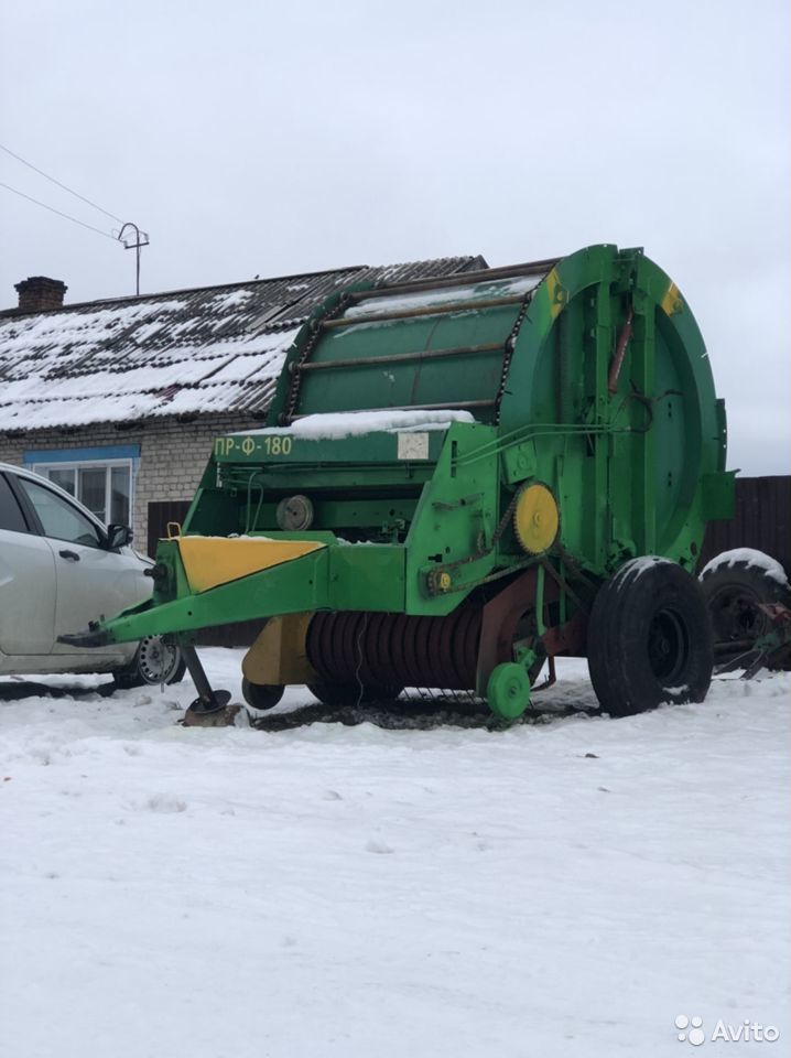 Пресс-подборщик Бобруйскагромаш ПР-Ф-180